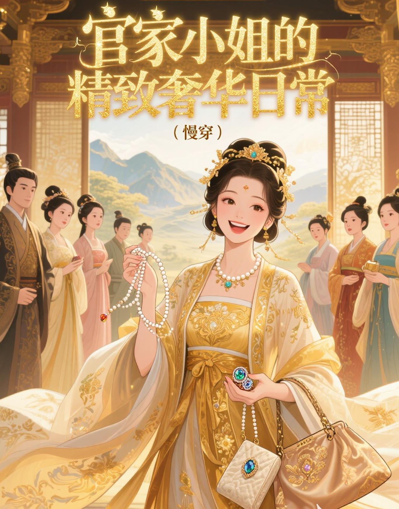 慢穿:官家小姐的精致奢华日常 慢穿:官家小姐的精致奢华日常